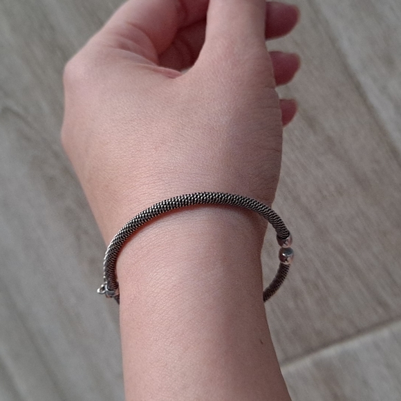 Vintage Tiffany & Co. Mesh Cuff Bracelet - Picture 10 of 12